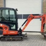 Kubota KX019-4 Mini-pelle 1,8 Tonne d'occasion 2012 - 8386 heures - Moteur Kubota 11,8 kW