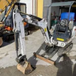 Bobcat E14 Mini-pelle 1.5T Moteur Kubota avec BRH et 3 Godets d'Occasion 2010