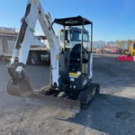Bobcat E20 Mini-pelle 2T Moteur Kubota avec Attache Rapide et 3 Godets d'Occasion 2017