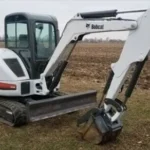 Bobcat 430 Mini-pelle Hydraulique 3.5T avec Attache Rapide et Cabine Climatisée d'Occasion 2004