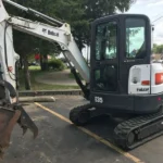 Bobcat E35 Mini-pelle 3.5T avec Pouce Hydraulique et Attache Rapide d'Occasion 2011