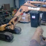 CASE CX 15 B Mini-pelle 1.48T avec Attache Rapide KLAC et 3 Godets d'Occasion 2008