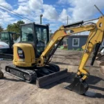 Caterpillar 303.5E CR Mini-pelle 3.5T Cabine Climatisée avec Attache Rapide d'Occasion 2015