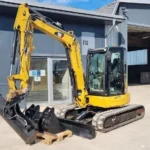 Caterpillar 305E2 Pelle Compacte 5T Moteur Diesel 42ch avec 3 Godets d'Occasion 2018