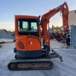 Doosan DX 27 Z Mini-pelle 2.8T ZTS avec Attache Rapide et 3 Godets d'Occasion 2016