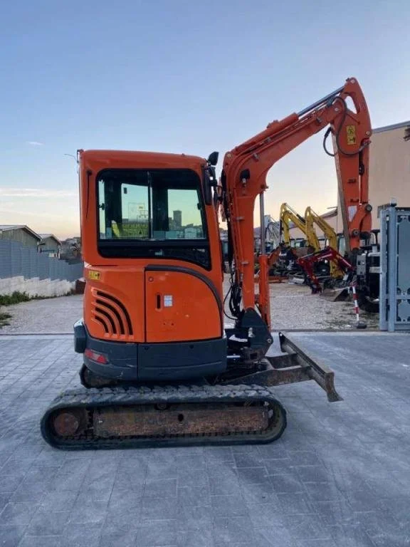 DOOSAN DX 27 Z - 001 Doosan DX 27 Z Mini-pelle 2.8T ZTS avec Attache Rapide et 3 Godets d'Occasion 2016 – Image 1