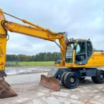Doosan DX190W Pelle Hydraulique sur Pneus 18.2 Tonnes Moteur DL06 158ch d'Occasion 2008