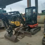 Eurocomach ES 28.2 ZT Mini-pelle 2.8T Moteur Kubota 25kW avec Attache Rapide d'Occasion 2016