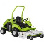Grillo Autoportée plateau coupe frontale Moteur Kubota D722 115 cm Tondeuse thermique Neuve