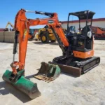 Hitachi ZX26U-5 Mini-pelle 2,63 Tonnes d'occasion 2017 - 2096 heures - Canopy - Ligne BRH