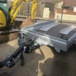 Hubiere TPF35 Remorque plateau porte-matériel d'occasion 2020 - Châssis robuste et professionnel
