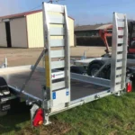 Hubiere TPG 3502 35 Remorque porte-matériel d'occasion 2020 - PTAC 3,5T - Feux LED et timon réglable