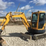 Hyundai Robex 27Z-9 Mini-pelle 2,8 Tonnes d'occasion 2011 - 5800 heures - Attache rapide