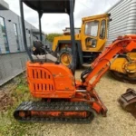 Hutter IHI 15NX Mini-pelle 1,52 Tonne d'occasion 2004 - 6088 heures - Chenilles rétractables
