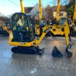 JCB 8016 CTS Mini-pelle 1,6 Tonne d'occasion 2015 - 2487 heures - Chauffage - Ligne marteau