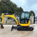 JCB 8030ZTS Zero Mini-pelle 2,8 Tonnes d'occasion 2012 - 3425 heures - Cabine climatisée