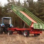 Pronar T653 Remorque agricole d'occasion 2020 - Charge utile 4 tonnes - PTAC 5,94T