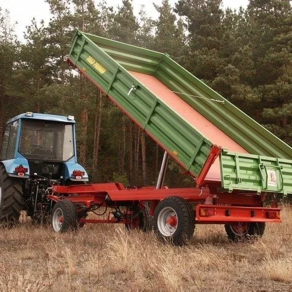 Pronar T653 Remorque agricole d'occasion 2020 - Charge utile 4 tonnes - PTAC 5,94T