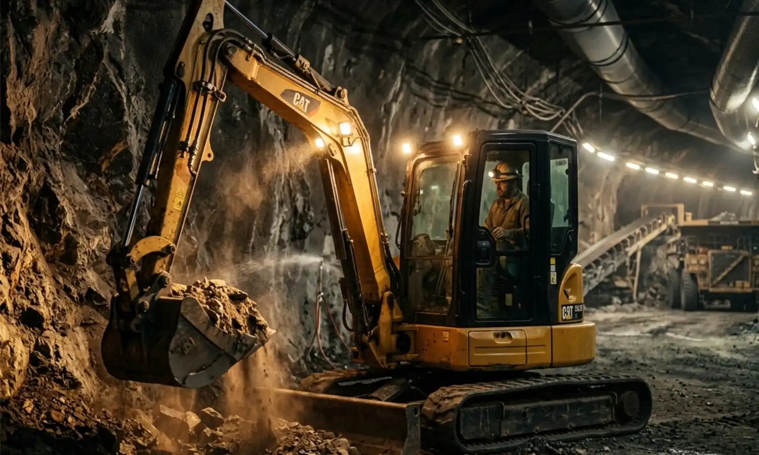 Caterpillar 305.5 E2 CR