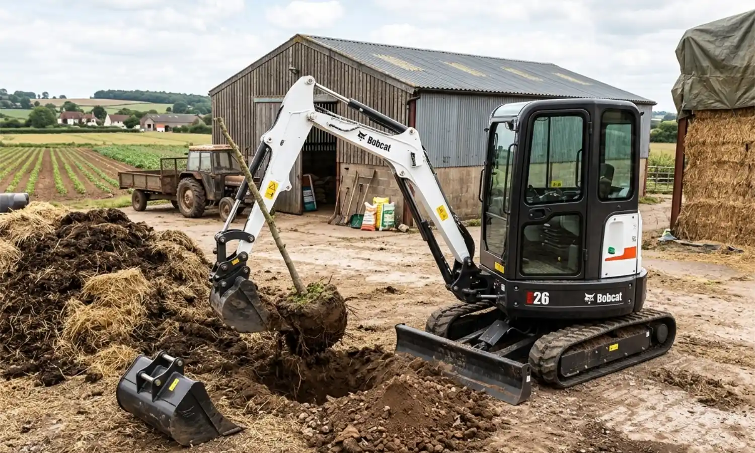 Bobcat E26