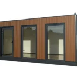 Container Bureau Mailand 6 x 3 m - Unité Modulaire Premium
