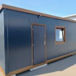 Bungalow de Chantier / Container Bureau 21 m² avec WC et Kitchenette