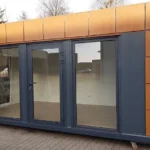 Container Bureau Commercial 18 m² avec WC Intégré