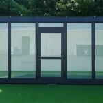 Container Bureau 6 x 3 m avec Paroi Vitrée - Neuf