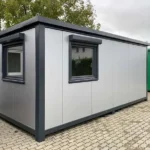 Container Bureau avec Auvent 6 x 2.40 m - Neuf